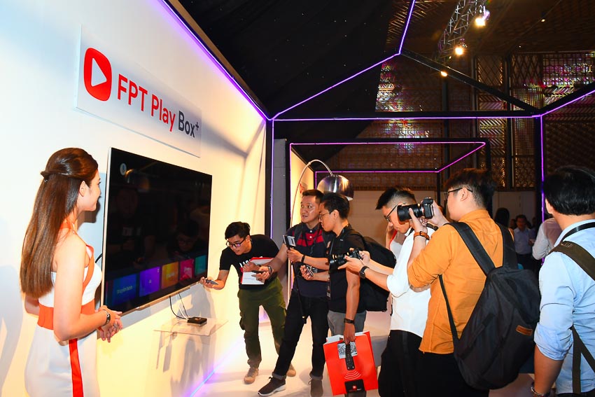 FPT Telecom ra mắt FPT Play Box+ 5