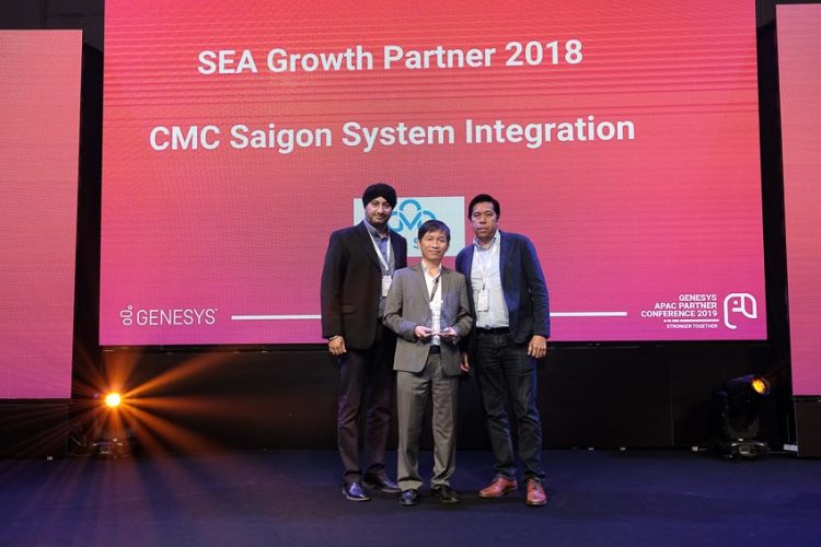 Genesys vinh danh các đối tác châu Á Thái Bình Dương
