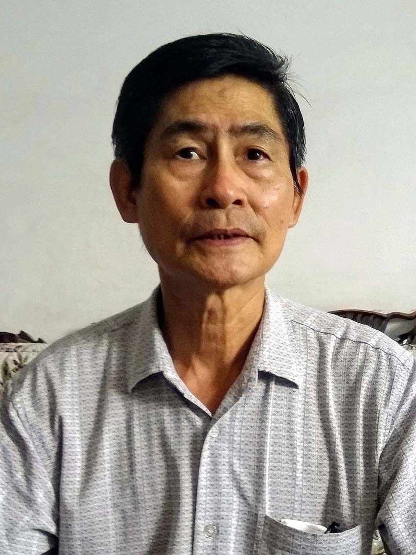 Ông Đỗ Hữu Việt (chủ tịch Hiệp hội Nước mắm Nha Trang, Khánh Hòa)
