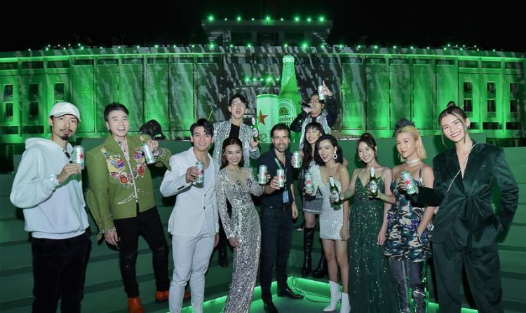 HEINEKEN RA MẮT HEINEKEN SILVER TẠI TP.HCM 2