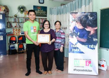 Nhân Viên và Thành Viên Herbalife Nutrition tham gia Tháng Mục Tiêu Toàn Cầu