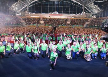 Herbalife tố chức sự kiện đồng diễn Shake tại TP.HCM 2