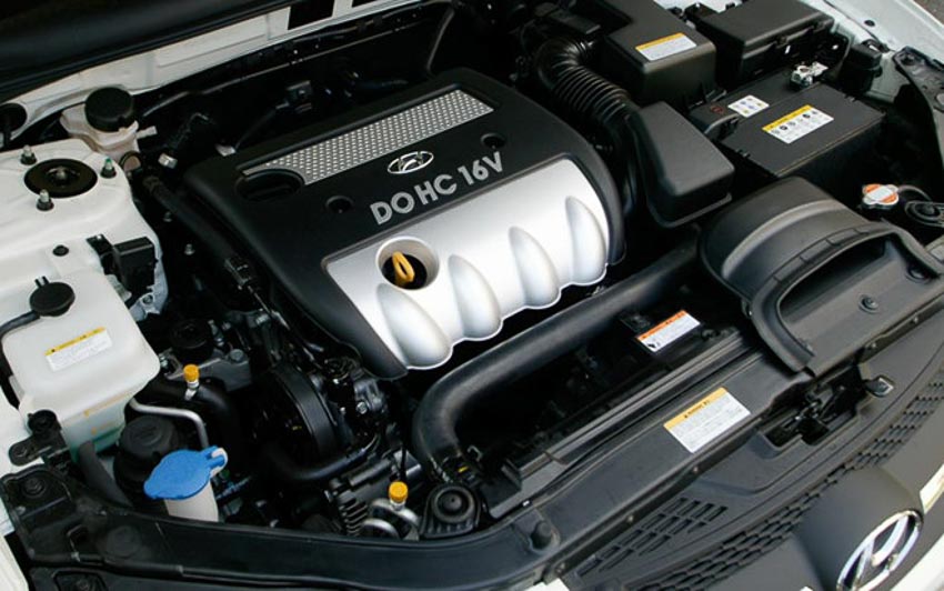 Động cơ Theta II bị lỗi trên nhiều mẫu xe Hyundai và Kia triệu hồi tại Mỹ. Ảnh: Wiki.