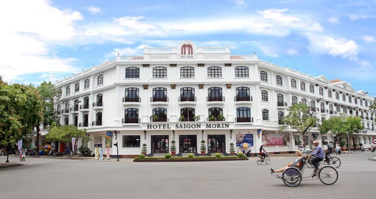 Khách sạn Saigon Morin 7