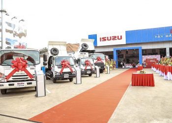 Khai trương Đại lý xe thương mại Isuzu i-TRUCKS Tây Bắc Sài Gòn 1