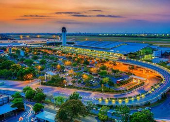 Khoảnh khắc Sài Gòn đẹp lạ thường trong bộ ảnh chụp từ trên cao 9