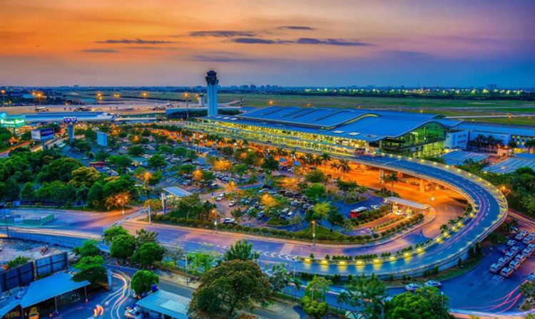 Khoảnh khắc Sài Gòn đẹp lạ thường trong bộ ảnh chụp từ trên cao 9