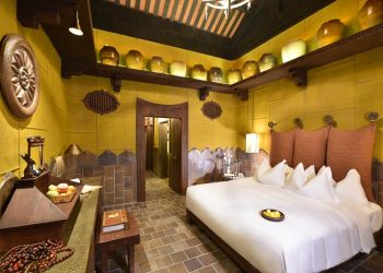 Khu Tĩnh dưỡng Legac Yên Tử - MGallery nhận giải thưởng Thiết kế Kiến trúc Độc đáo 1