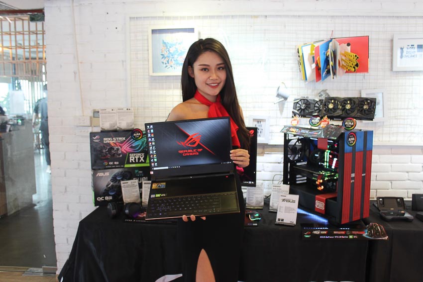 ASUS ROG giới thiệu dải sản phẩm laptopgaming sử dụng đồ họa GeForce RTX™ 3