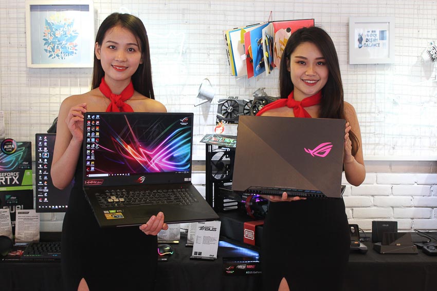 ASUS ROG giới thiệu dải sản phẩm laptopgaming sử dụng đồ họa GeForce RTX™ 2