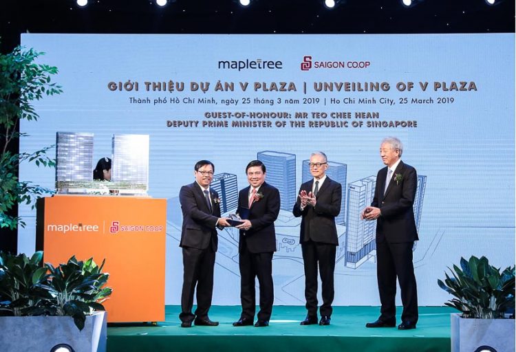 Mapletree giới thiệu tòa tháp đôi văn phòng hạng A tại TP.HCM - Khánh thành tòa nhà căn hộ dịch vụ đầu tiên tại Viêt Nam 2