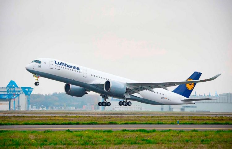 Lufthansa đặt mua thêm 20 máy bay thân rộng A350-900