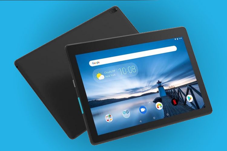 Lenovo Tab E10 – Máy tính bảng cho giải trí và chia sẻ tại gia