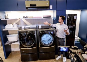 LG giới thiệu mô hình LG Home tại sự kiện InnoFest Châu Á 2019