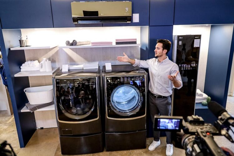 LG giới thiệu mô hình LG Home tại sự kiện InnoFest Châu Á 2019