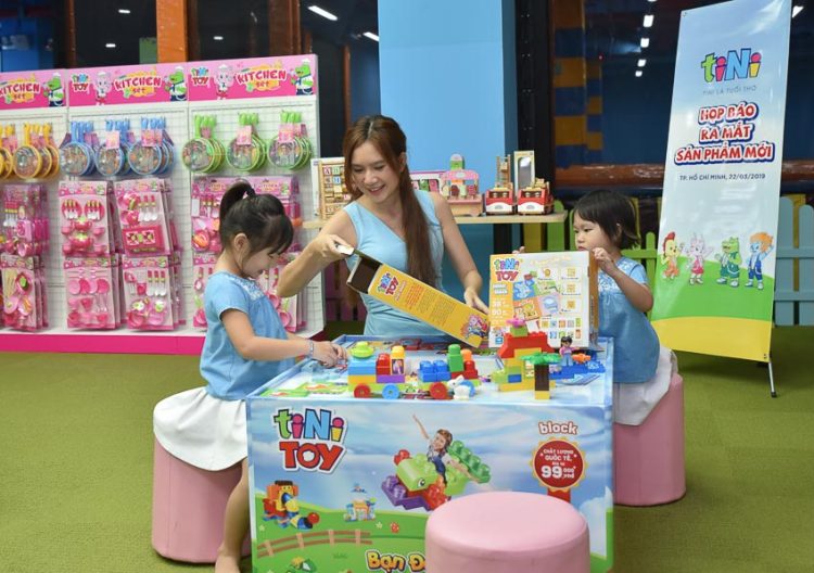 N KID ra mắt thương hiệu tiNiToy 1