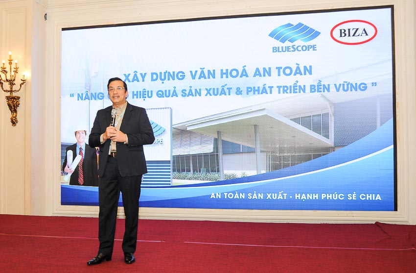 NS BlueScope Việt Nam xây dựng văn hóa an toàn cho các doanh nghiệp Bà Rịa – Vũng Tàu 1