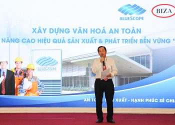 NS BlueScope Việt Nam xây dựng văn hóa an toàn cho các doanh nghiệp Bà Rịa – Vũng Tàu 2