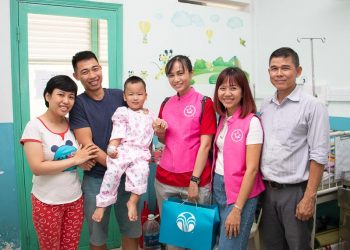 Nu Skin quyên góp hơn 2 tỷ vào Quỹ Phẫu Thuật Tim cho trẻ em Việt Nam 2