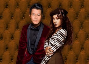 Quang Dũng hát tình ca tại sân khấu Hồ Tràm Sound Waves