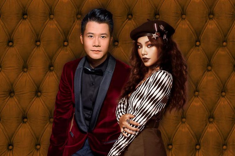 Quang Dũng hát tình ca tại sân khấu Hồ Tràm Sound Waves