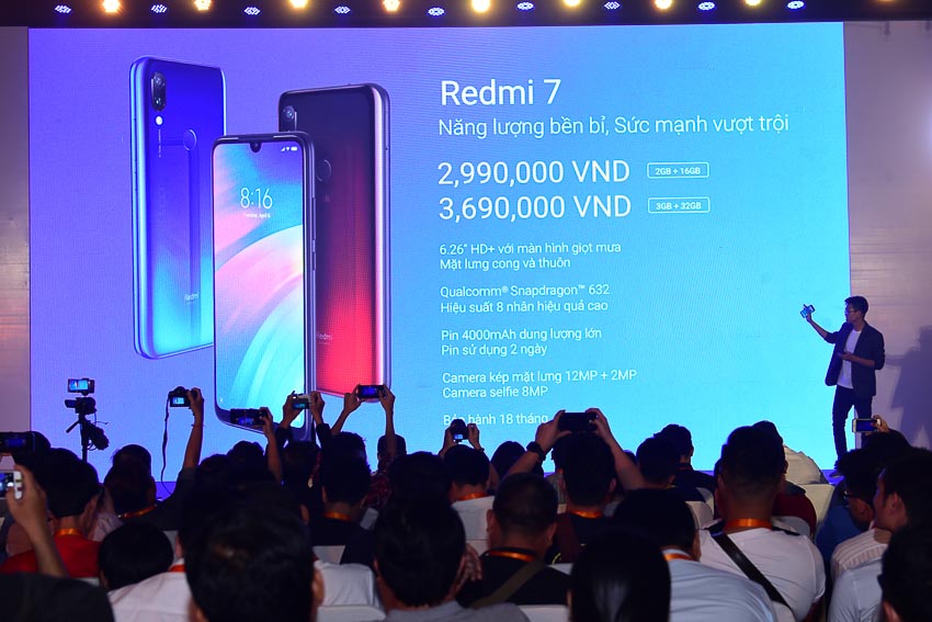Redmi Note 7 dẫn đầu loạt sản phẩm mới vào tại thị trường Việt Nam 7