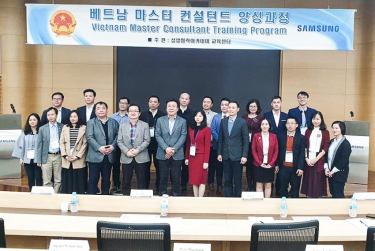 Samsung hỗ trợ đưa chuyên gia công nghiệp phụ trợ Việt Nam sang đào tạo tại Hàn Quốc