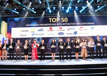 SCB nằm trong “Top 5 Ngân hàng Việt có môi trường làm việc tốt nhất” lần thứ 2 liên tiếp