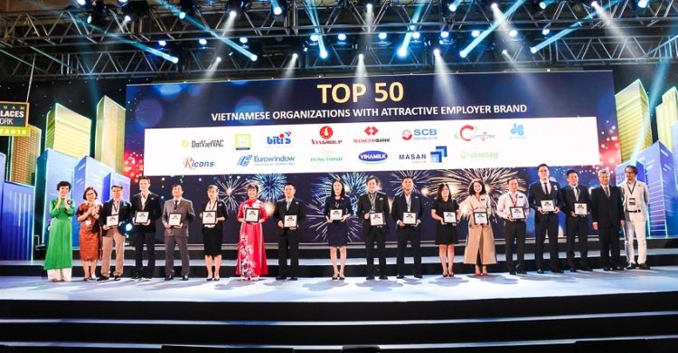 SCB nằm trong “Top 5 Ngân hàng Việt có môi trường làm việc tốt nhất” lần thứ 2 liên tiếp