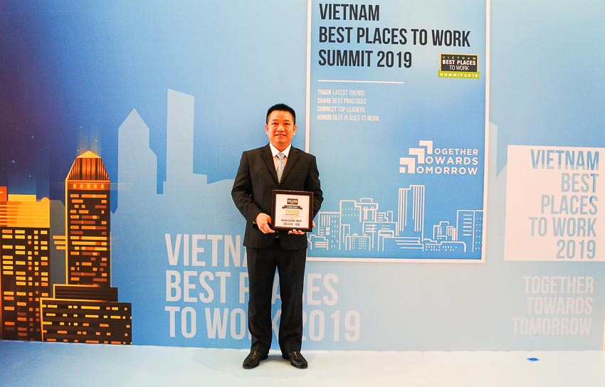 SCB nằm trong “Top 5 Ngân hàng Việt có môi trường làm việc tốt nhất” lần thứ 2 liên tiếp 2