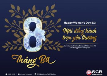 SCB tri ân khách hàng nữ nhân dịp 8-3