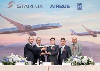 STARLUX Airlines đặt mua 17 máy bay A350 XWB phục vụ đường bay dài
