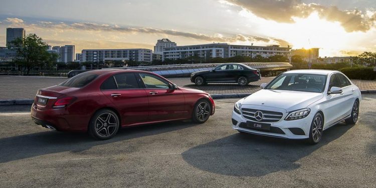Sự kiện ra mắt C-Class mới 2019 1
