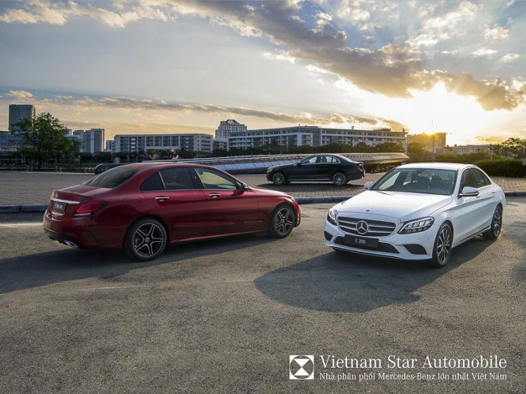 Sự kiện ra mắt C-Class mới 2019 1