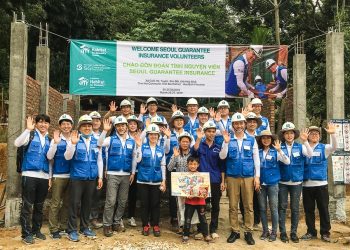 Tập đoàn SGI hỗ trợ 50 gia đình tại Hòa Bình 1