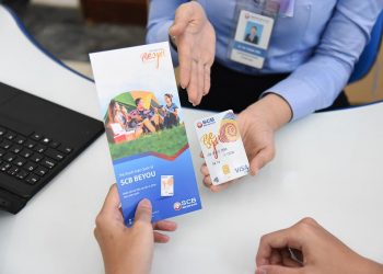 phẩm thẻ thanh toán quốc tế SCB beYou.