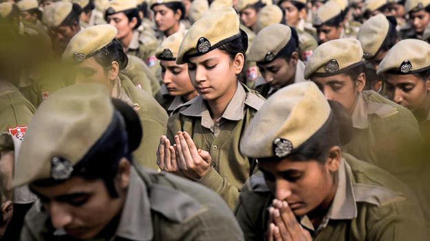 Thiền định được sử dụng để chống stress trong lực lượng nữ sĩ quan cảnh sát ở bang Punjab miền Bắc Ấn Độ