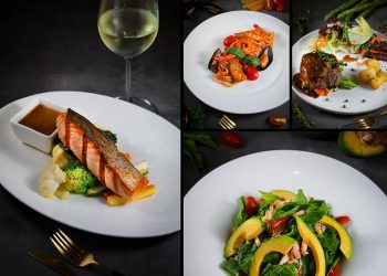 Trải nghiệm ẩm thực hoàn toàn mới tại Café Central Villa Pasteur 1