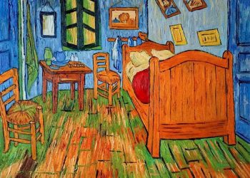 Tác phẩm Phòng ngủ ở Arles