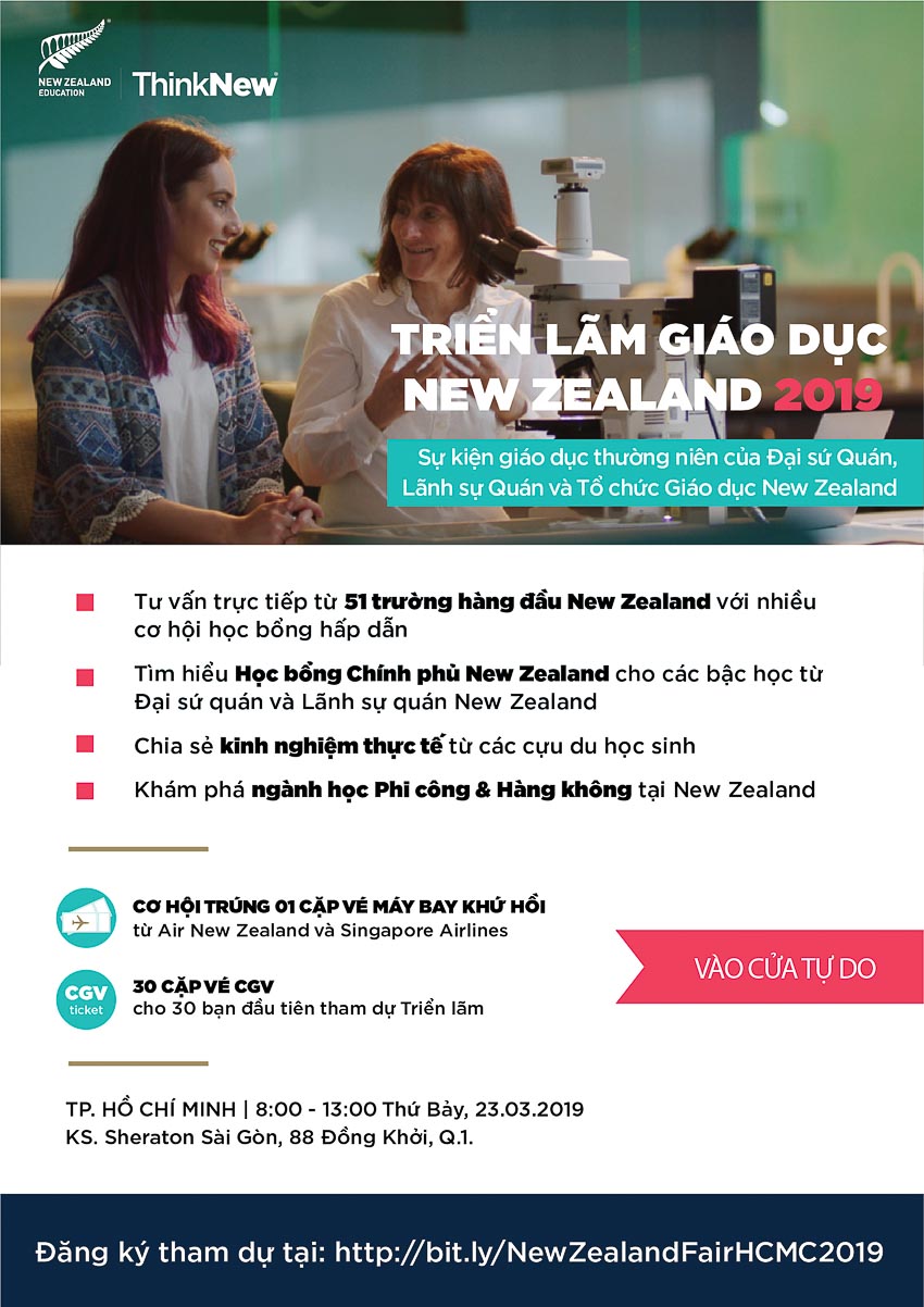 Triển lãm Giáo dục New Zealand 2019 3