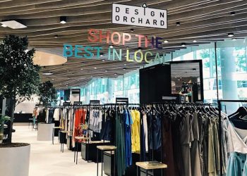 3 điều không thể bỏ lỡ tại Design Orchard – Trung tâm mua sắm mới nhất Singapore 1