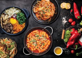 Tuần lễ ẩm thực Hàn Quốc tại Nhà hàng Atrium Café