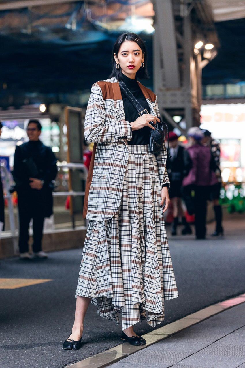 Những phong cách thời trang đường phố đẹp nhất trong Tuần lễ thời trang Tokyo mùa thu 2019 13
