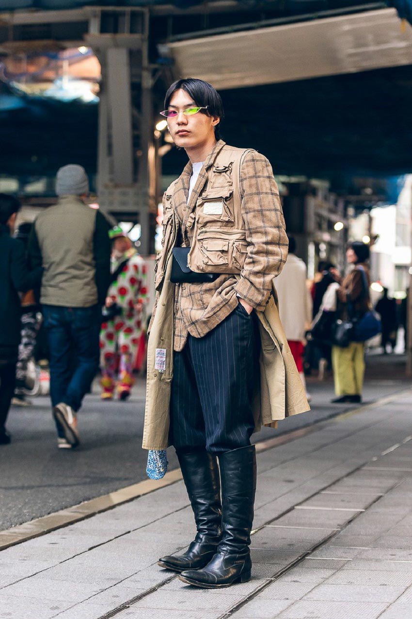 Những phong cách thời trang đường phố đẹp nhất trong Tuần lễ thời trang Tokyo mùa thu 2019 8
