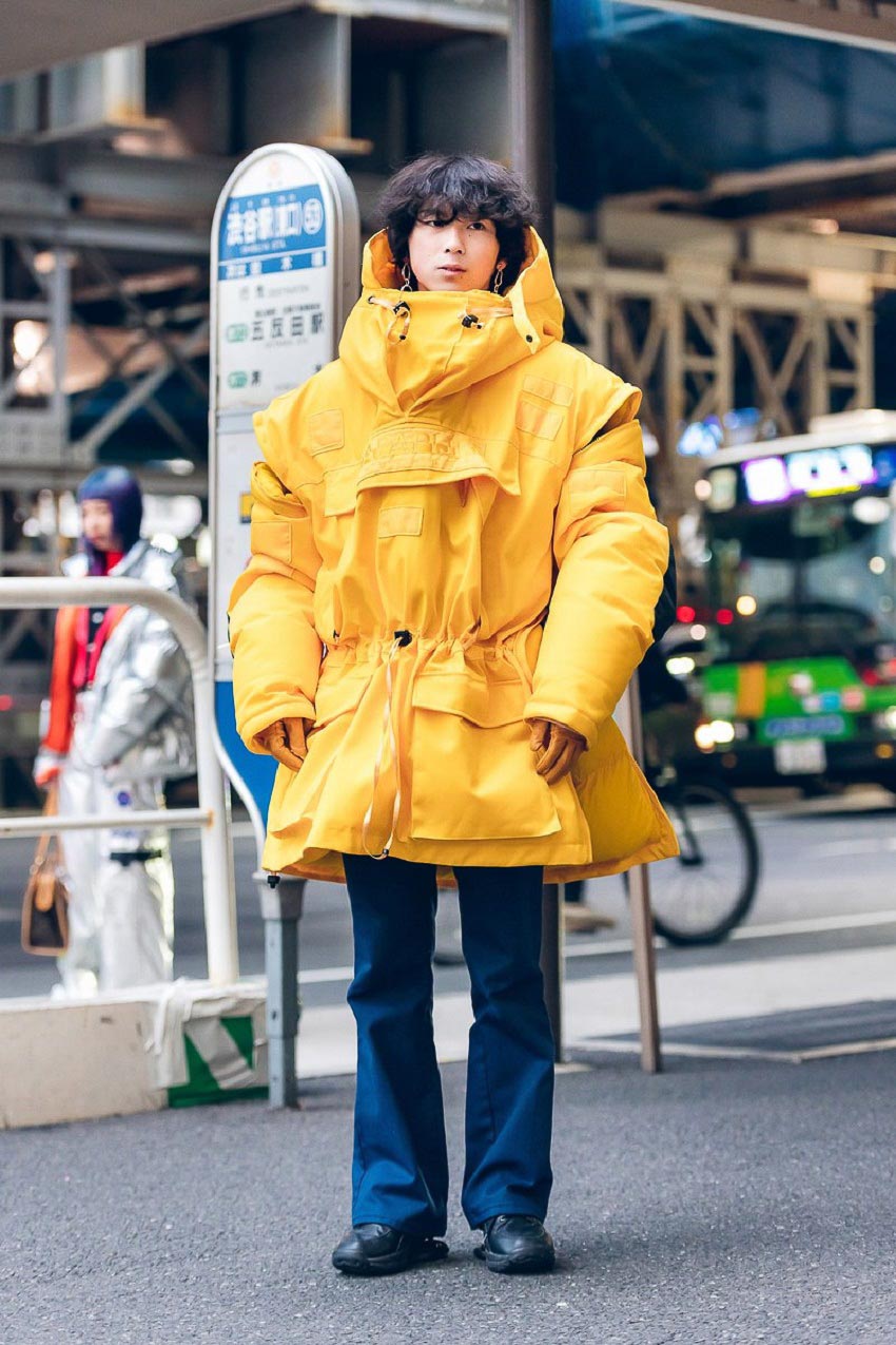 Những phong cách thời trang đường phố đẹp nhất trong Tuần lễ thời trang Tokyo mùa thu 2019 7