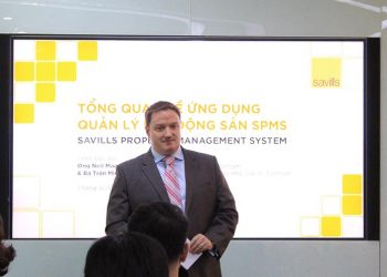 Savills ra mắt ứng dụng quản lý bất động sản SPMS để quản lý tòa nhà
