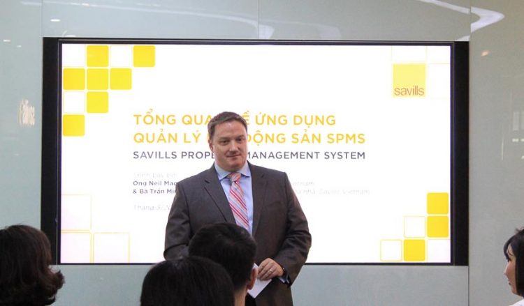 Savills ra mắt ứng dụng quản lý bất động sản SPMS để quản lý tòa nhà