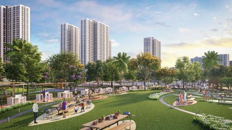 VinCity Sportia mở bán căn hộ cho người nước ngoài