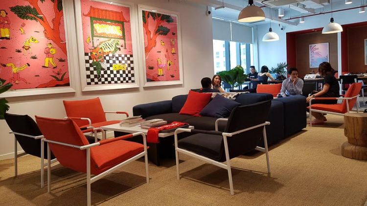 WeWork khánh thành không gian làm việc tương tác đầu tiên ở Việt Nam 4