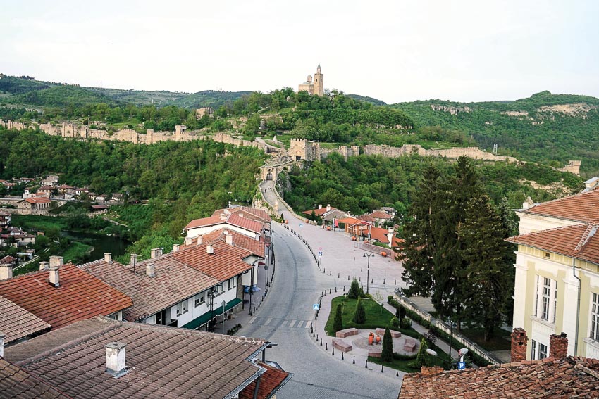 Veliko Tarnovo từng có thời gian dài là thủ đô phồn thịnh của Bulgaria